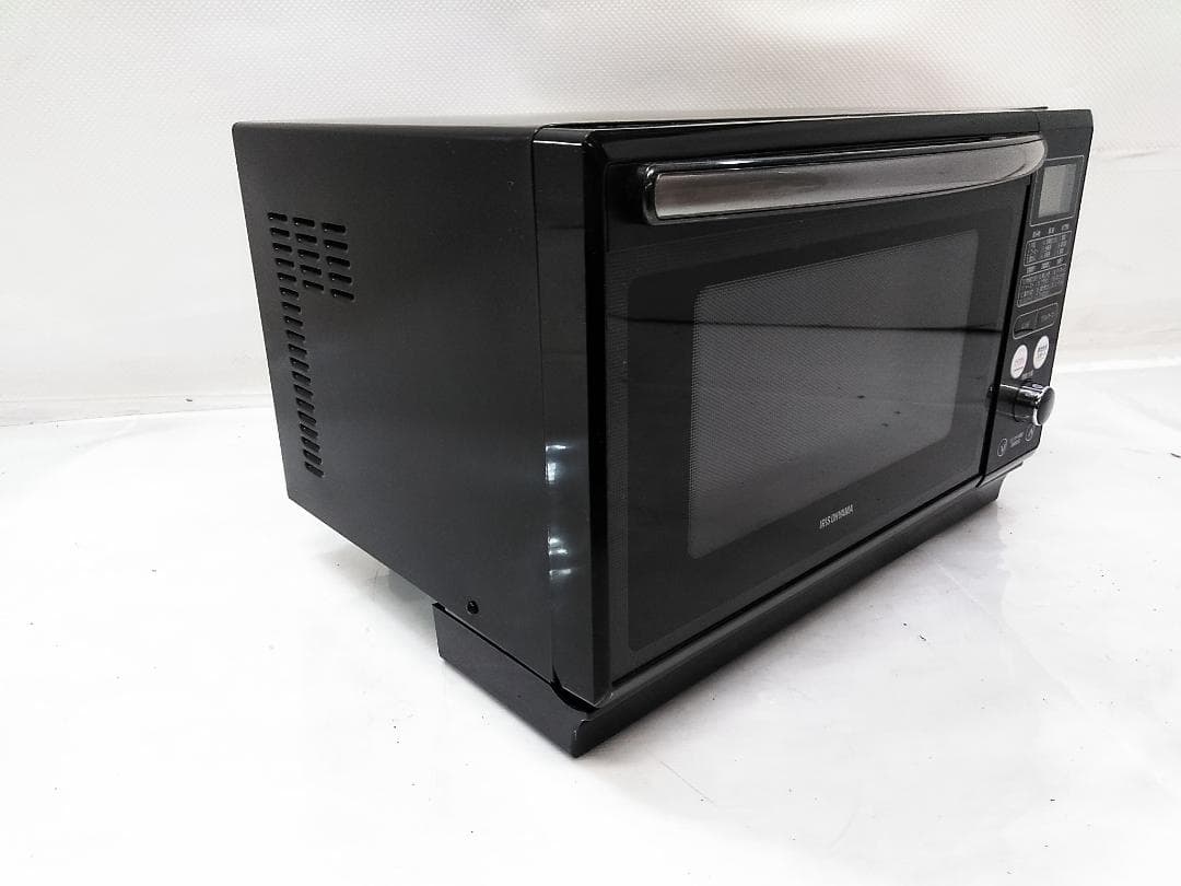 アイリスオーヤマ スチームオーブンレンジ MO-FS2403 20年製 角皿付△