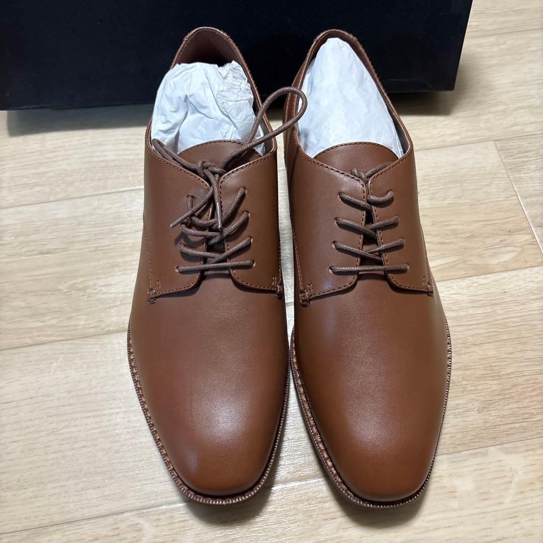 【半額以下！】コーチ Coach ダービーシューズ ブラウン 27.5cm