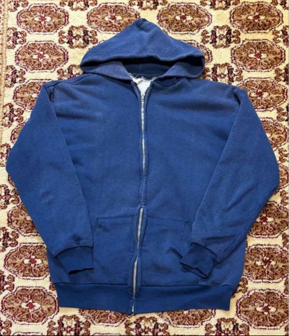 50s〜60s / ジップフーディ/IDEAL ZIP 片ツメ /ダブルフェイス