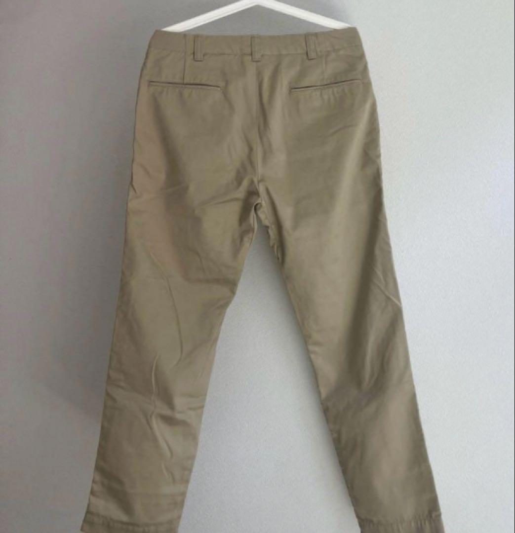 ナナミカ　nanamica Straight Chino Pants 32