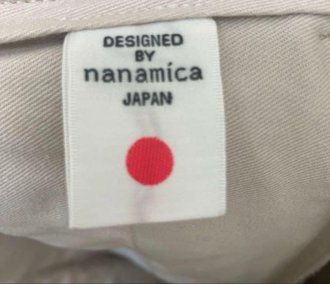ナナミカ　nanamica Straight Chino Pants 32