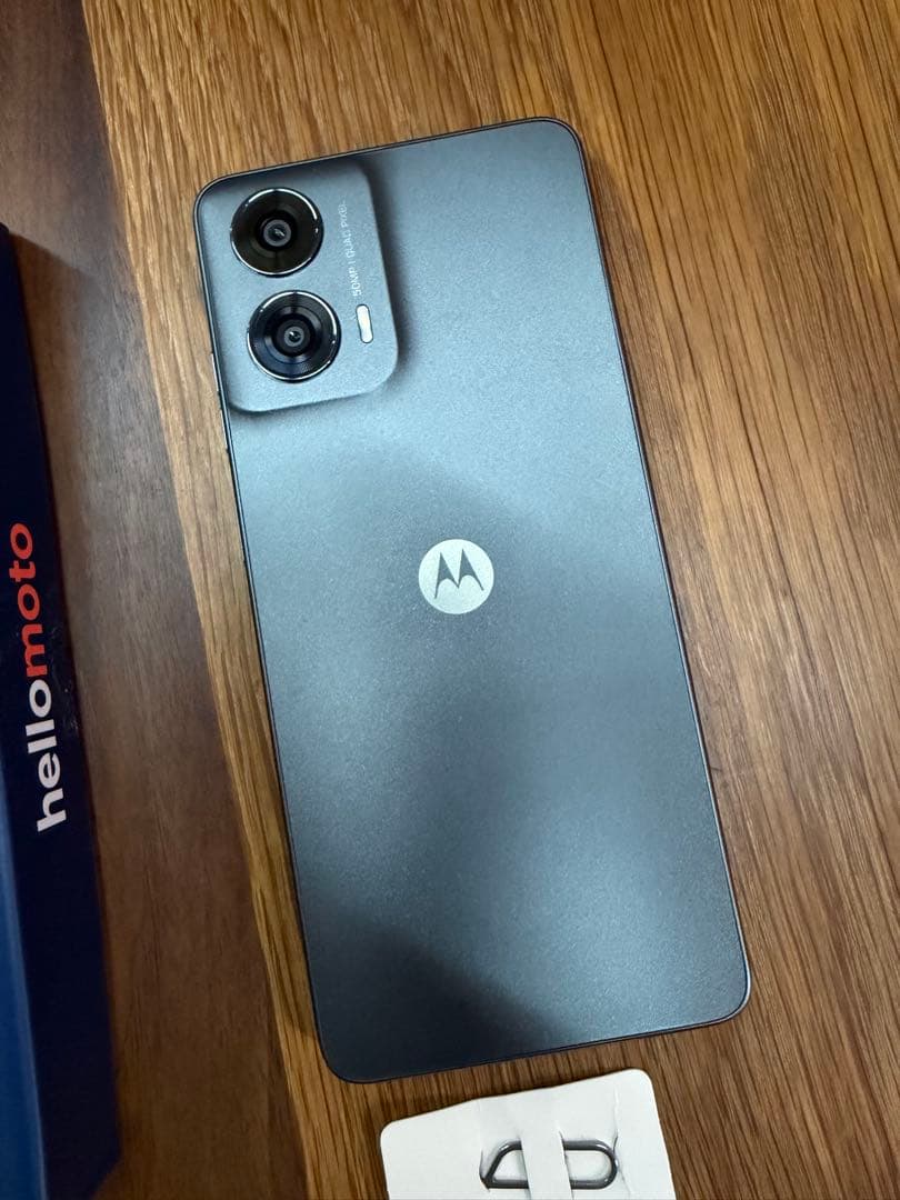 motorola moto g24 本体