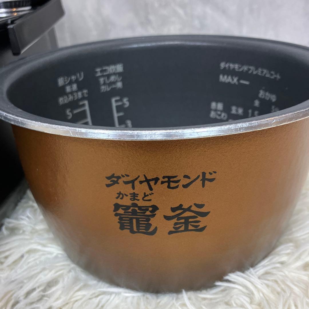 パナソニック panasonic 炊飯器　SR-VSX109-k 2020年製