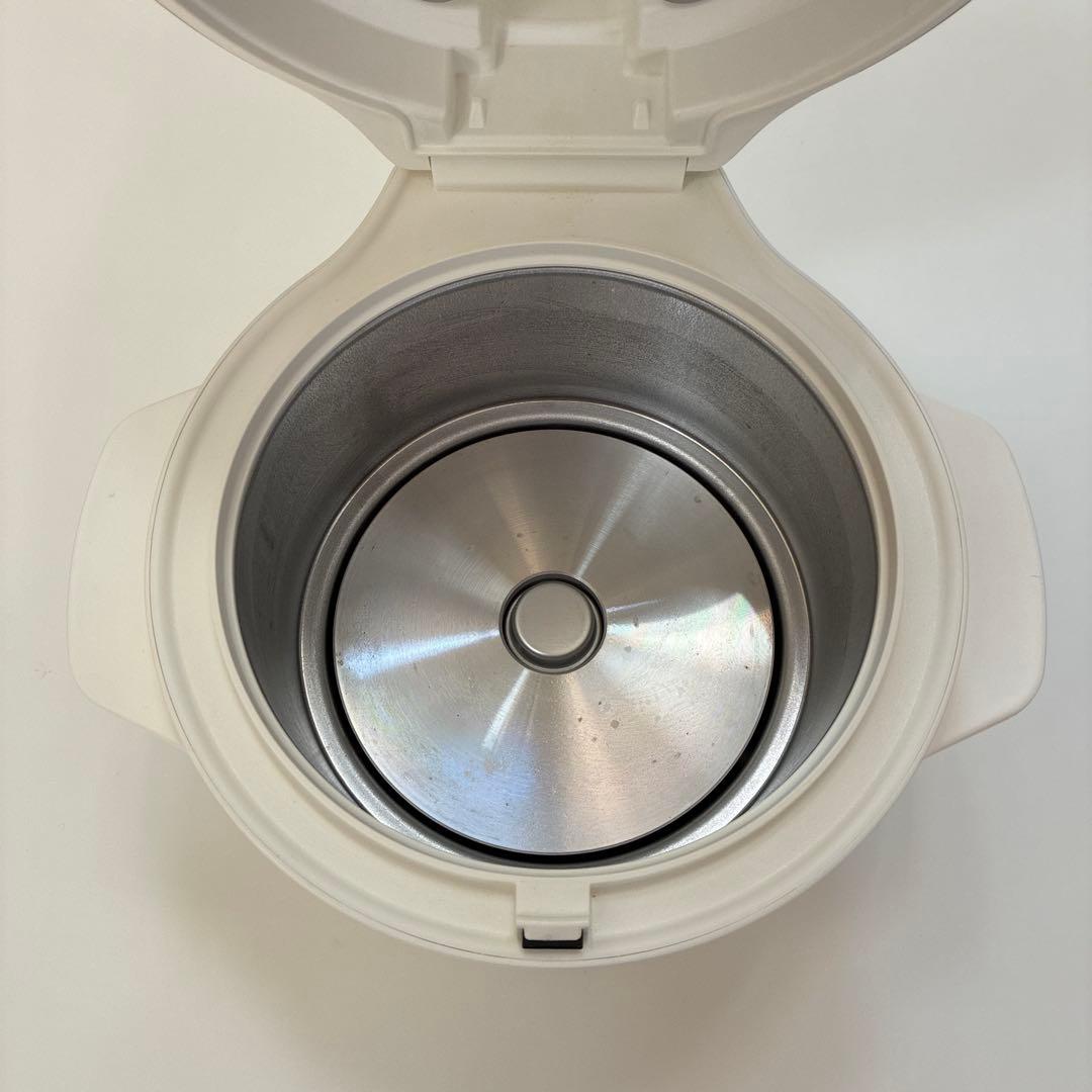 BALMUDA The Gohan ホワイト K03A-WH 炊飯器