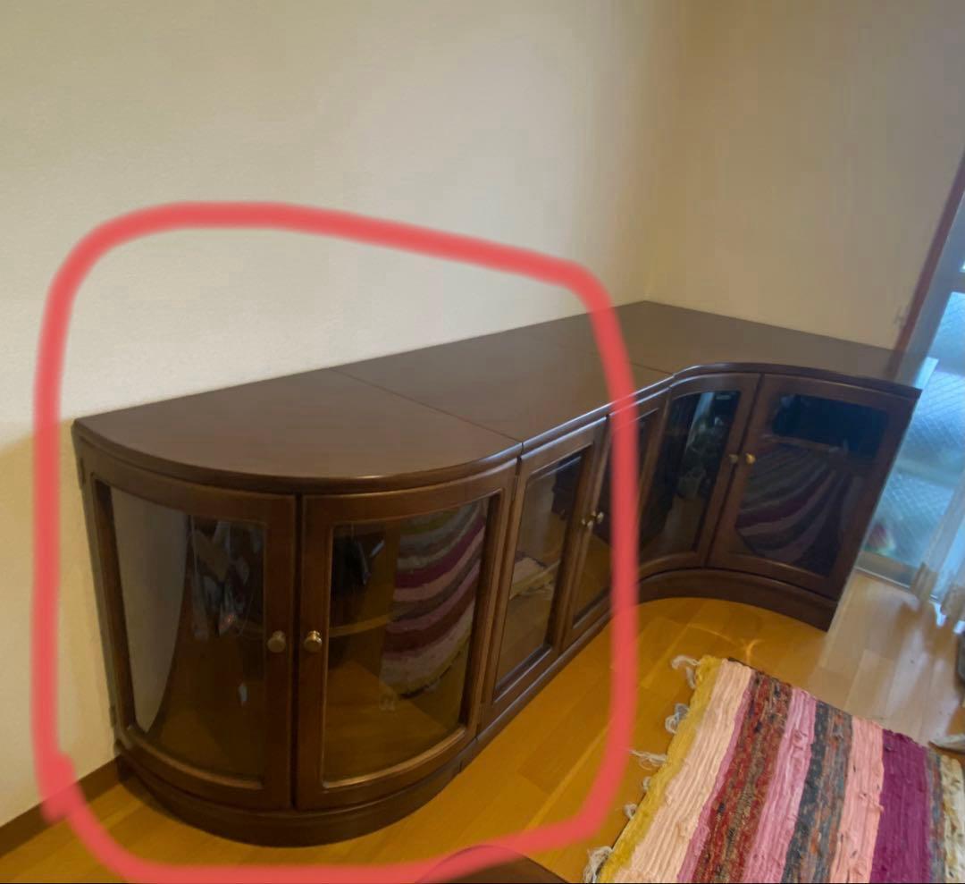 まるおくん　①コーナーキャビネット