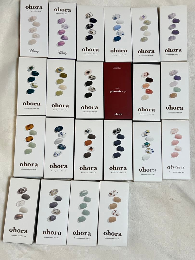 ohora ネイルシール Disneyコラボ セット