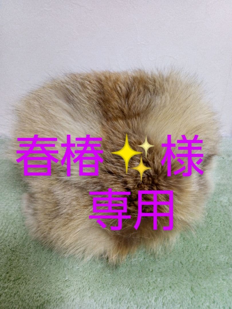 おまとめ購入ご希望品　毛皮帽子＆卑弥呼ブーツ