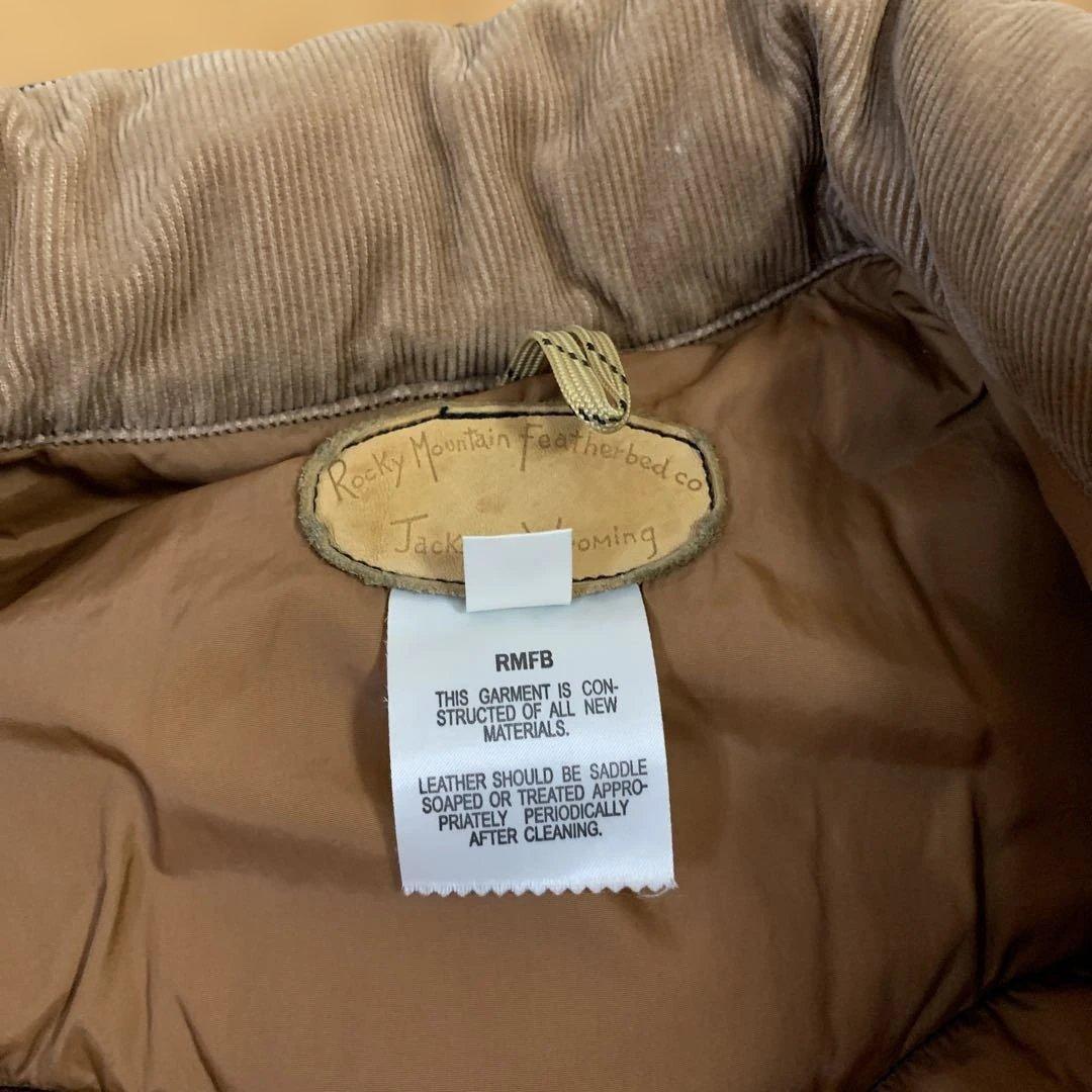 ロッキーマウンテン ダウンベスト 40 デニム