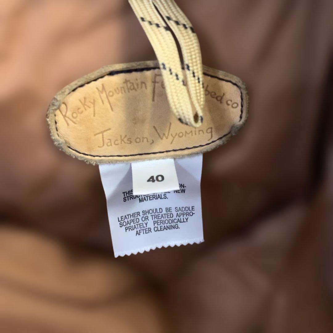 ロッキーマウンテン ダウンベスト 40 デニム