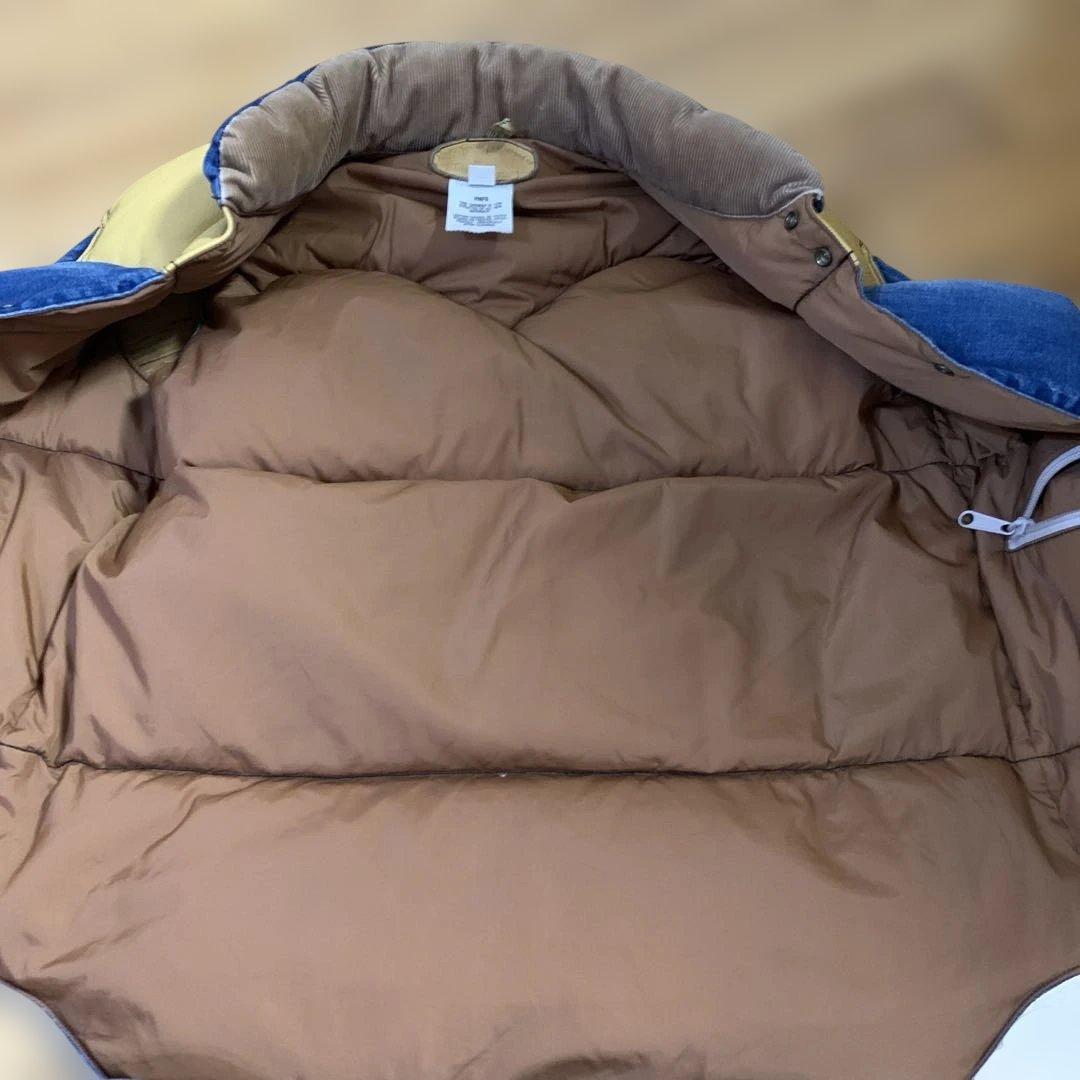 ロッキーマウンテン ダウンベスト 40 デニム