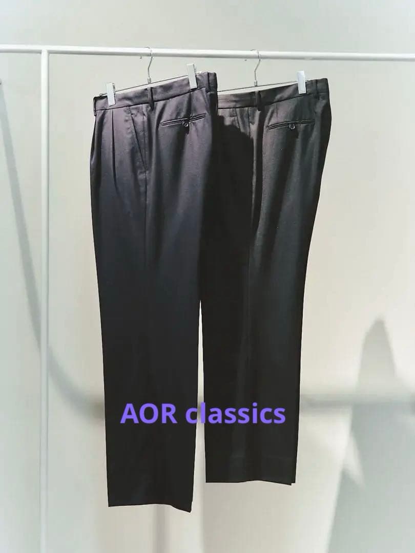 AOR Classics slacks lechoppe レショップ neat