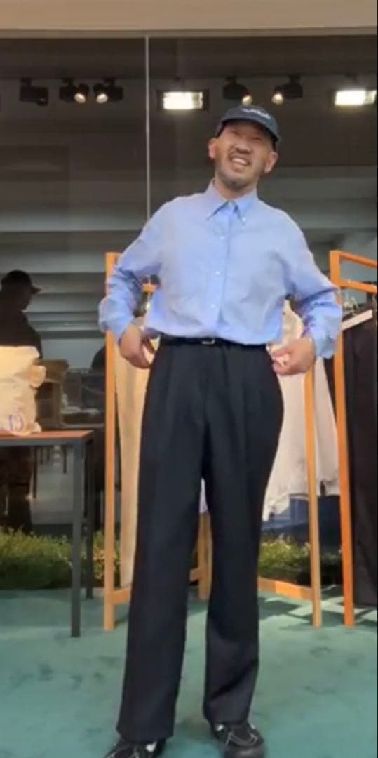 AOR Classics slacks lechoppe レショップ neat