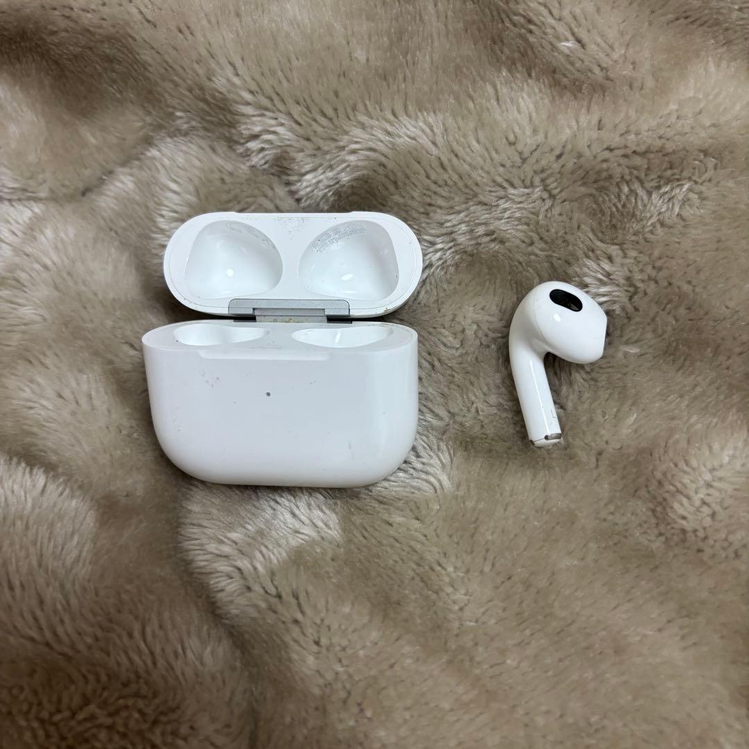 AirPods第3世代左耳のみ ノイキャンあり充電ケース