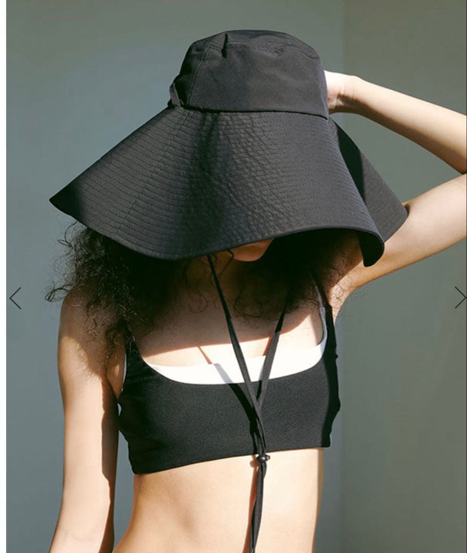 ETRE TOKYOワイドブリムハット エトレトウキョウ