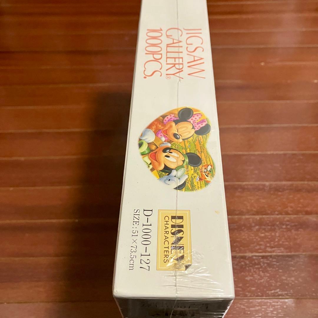 ジグソーパズル 1000ピース ディズニー ミッキー ミニー　スカイランデヴー