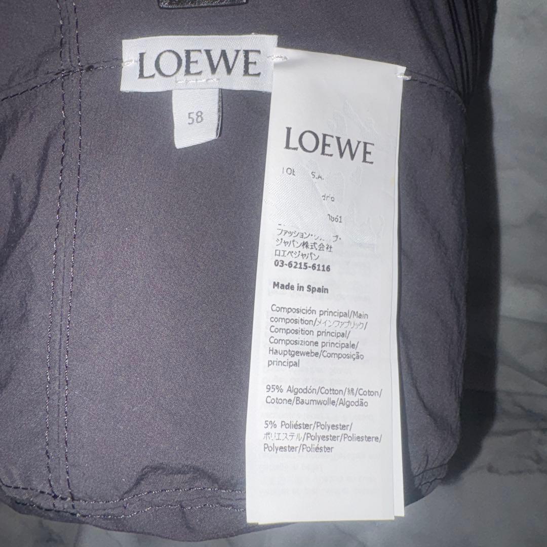 LOEWE アナグラム　バケットハット