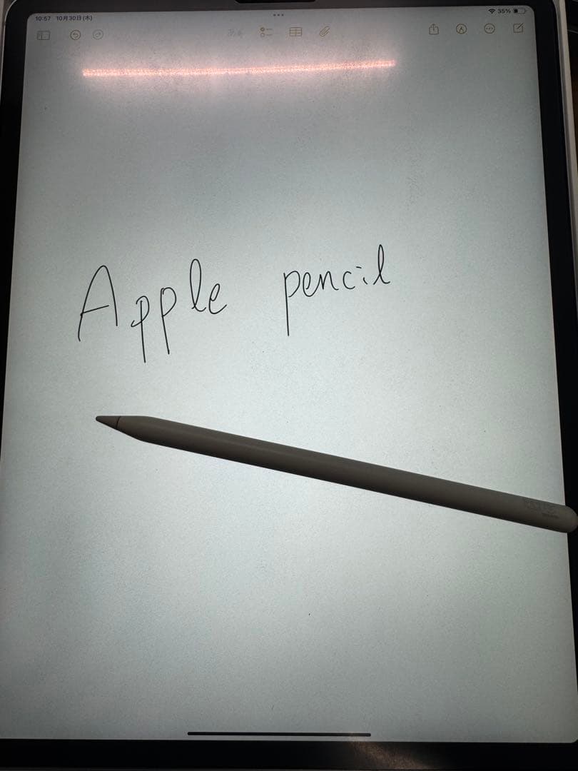 iPad Pro 12.9インチ 256GB + Apple Pencil