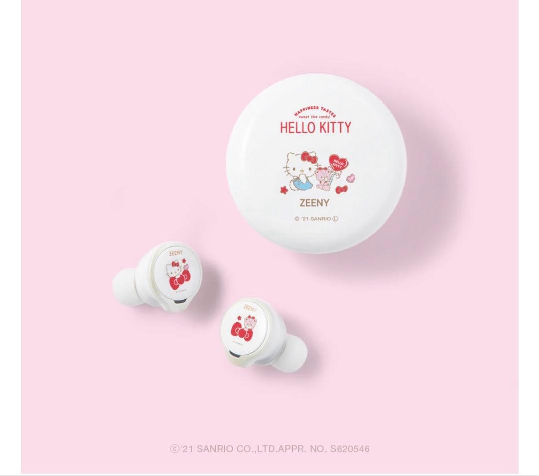 ハローキティ Zeeny ANCイヤフォン 300台限定