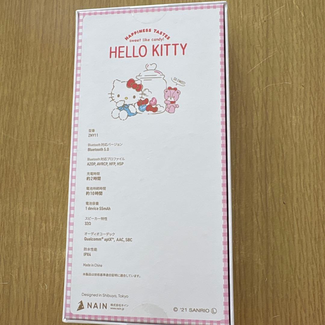 ハローキティ Zeeny ANCイヤフォン 300台限定