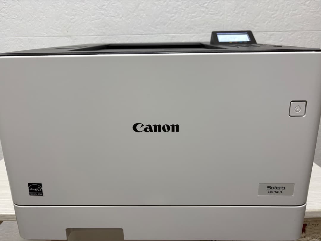 【美品】Canon Satera LBP661C