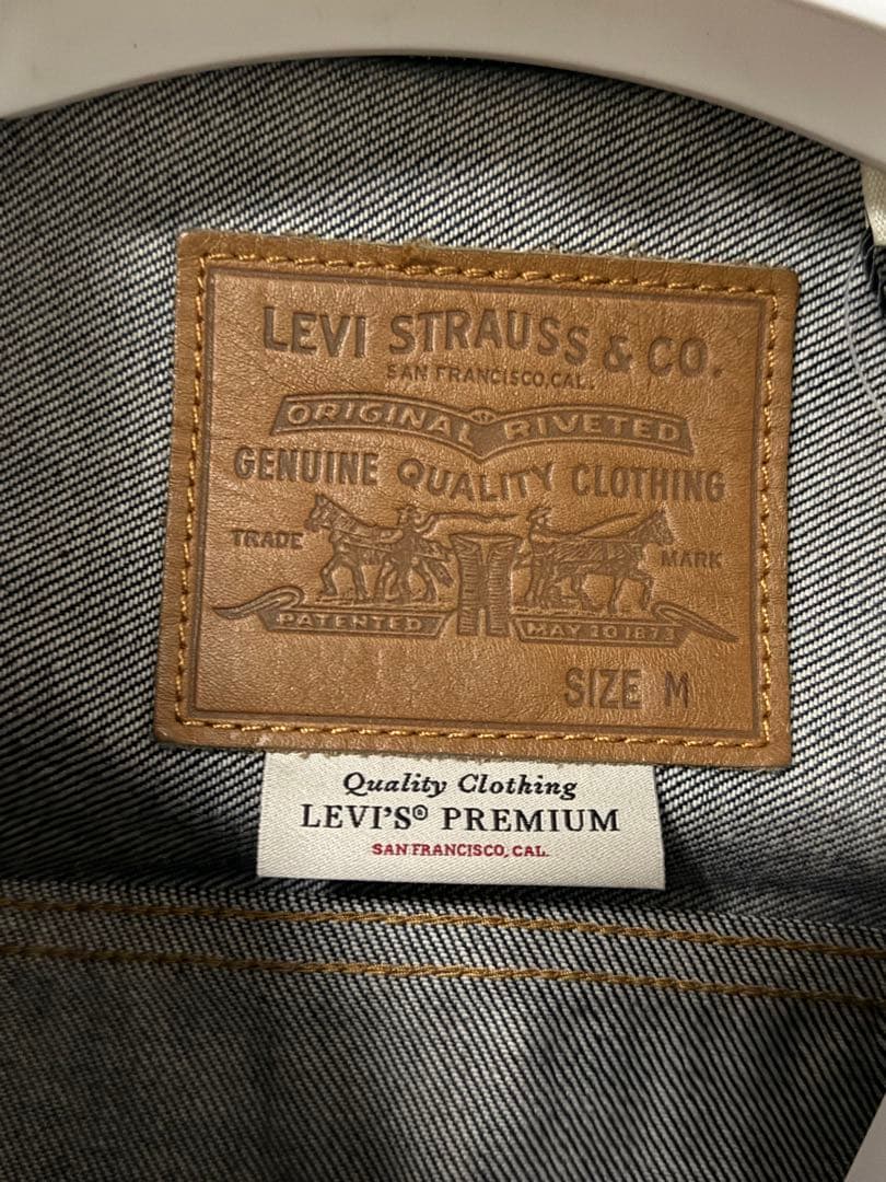 【新品タグ付】Levi's タイプI トラッカージャケット Mサイズ リジッド