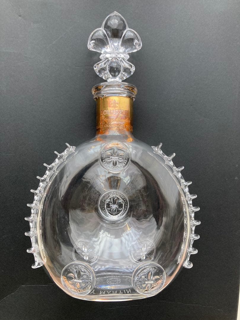 レミーマルタン ルイ13世 バカラ クリスタルの空瓶