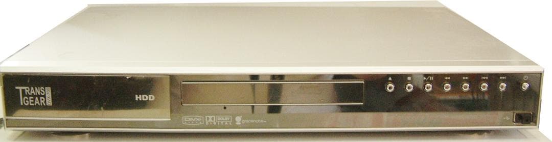 DVX-700 着脱式ハードディスク　ＤＶＤ、ＵＳＢ、メディアプレーヤー