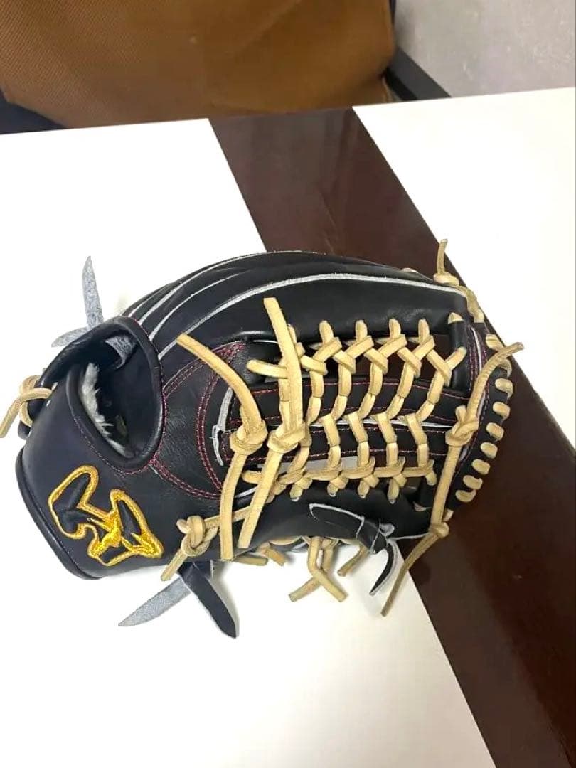 ビッグフライ様限定　グランドペガサス　TOP硬式　軟式　兼用　サイズ9