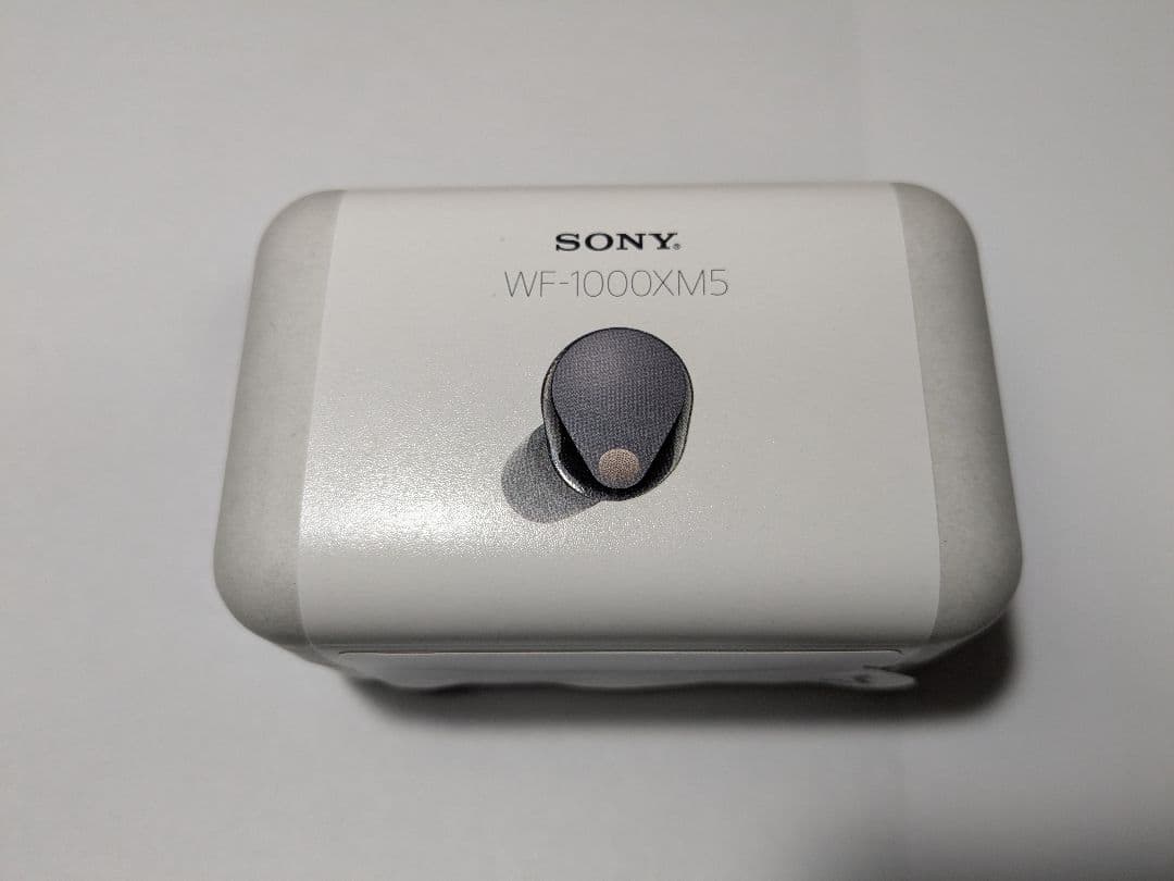 SONY WF-1000XM5 【2025年10月末購入】