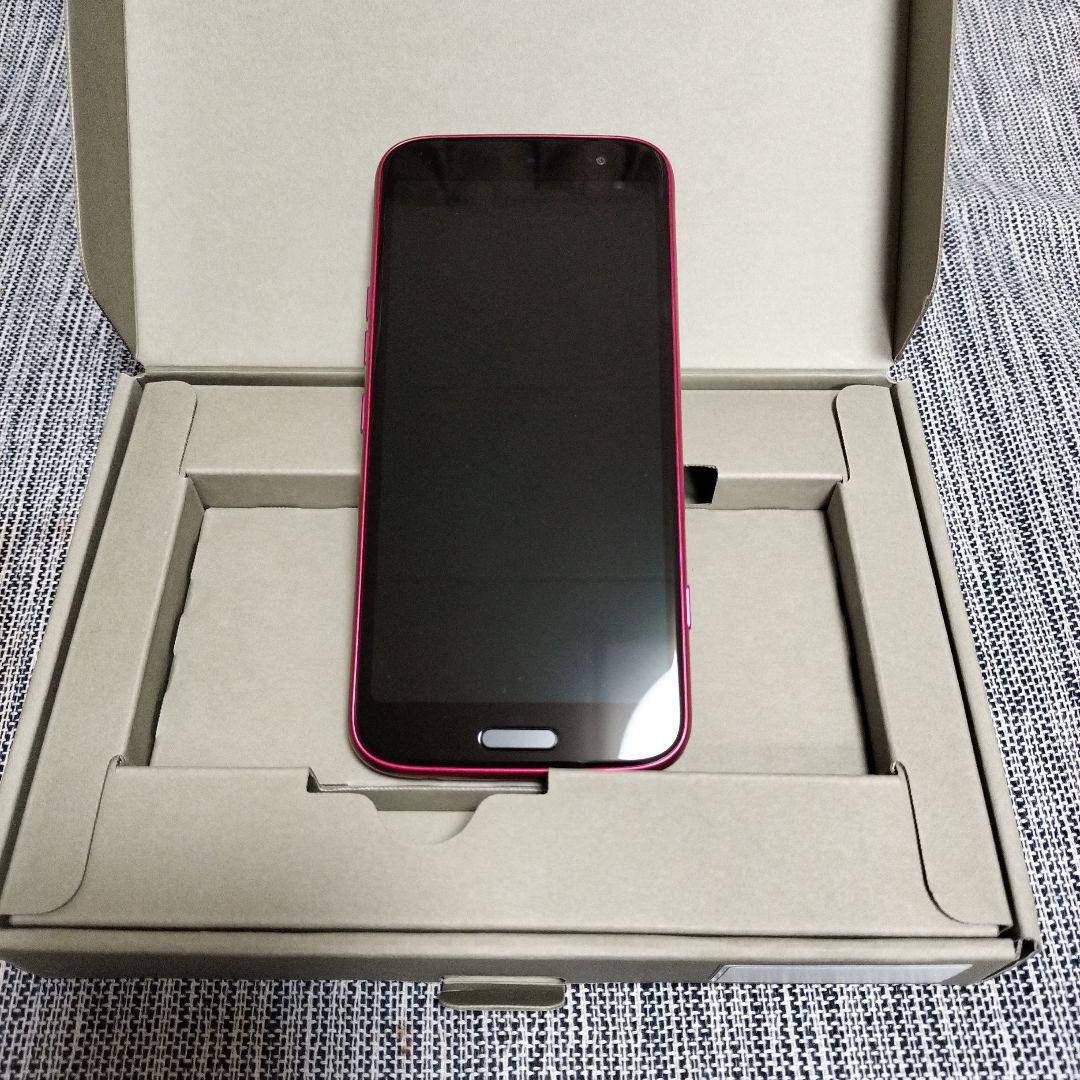 docomo らくらくスマートフォン F-53E　ピンク　未使用品