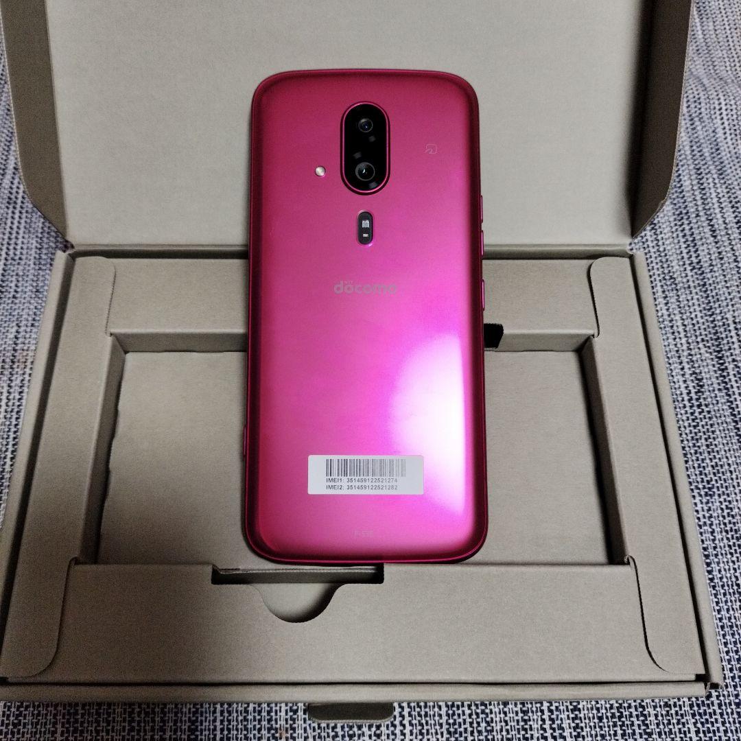 docomo らくらくスマートフォン F-53E　ピンク　未使用品