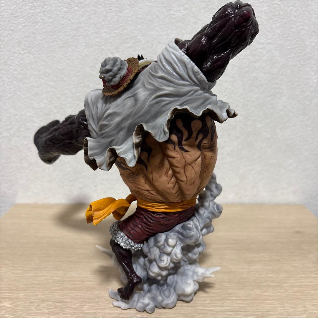 一番くじ ワンピース BATTLE SELECTION ラストワン賞ルフィギア4