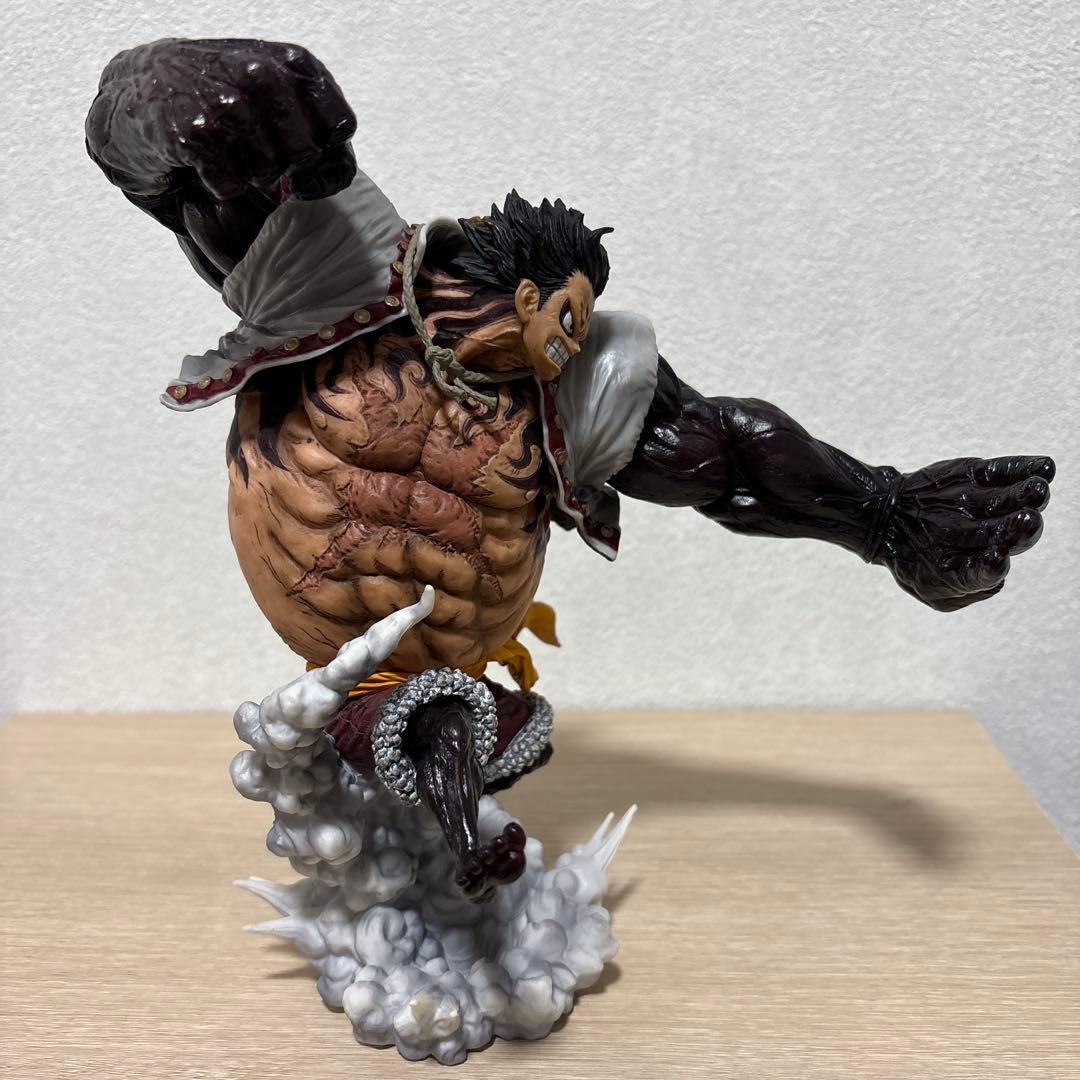 一番くじ ワンピース BATTLE SELECTION ラストワン賞ルフィギア4