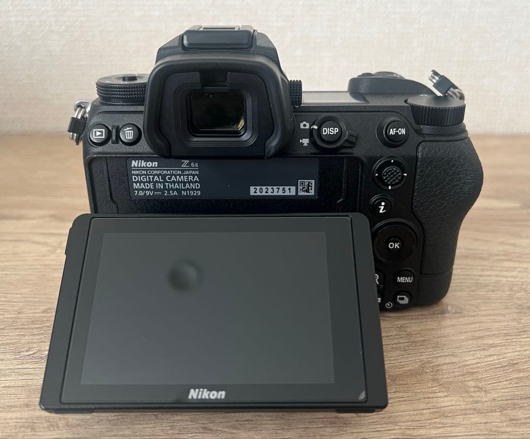 Nikon Z6II ミラーレス一眼カメラ 本体