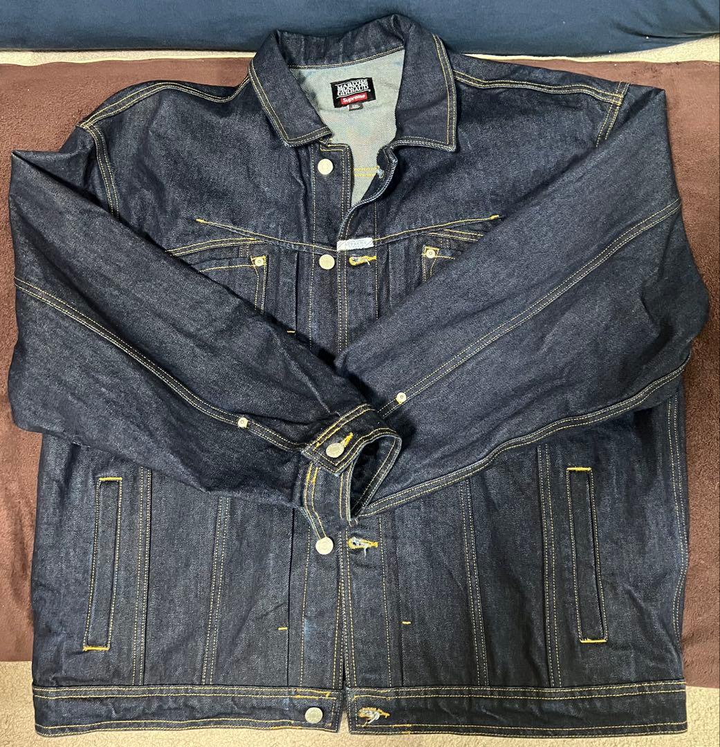 【SUPREME】X-Seam Denim Trucker Jacket