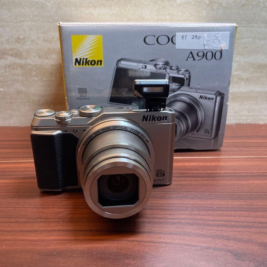Nikon coolpix A900 デジカメ ほぼ新品 4893