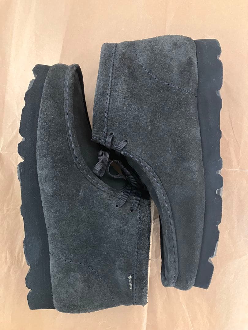 Clarks × BEAMS 別注 Wallabee GORE-TEX UK9