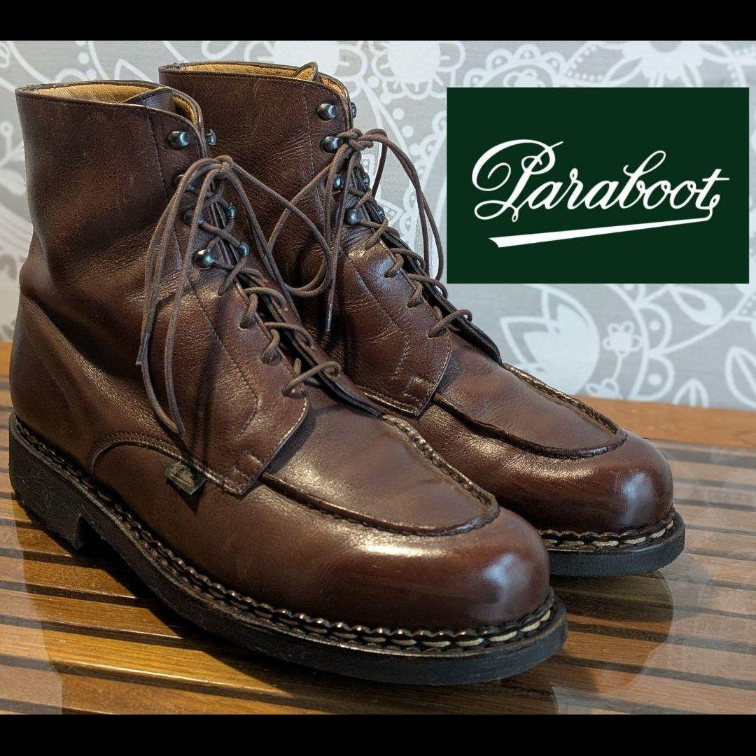 パラブーツ　ボーリュー　Paraboot BEAULIEU　革靴　メンズ