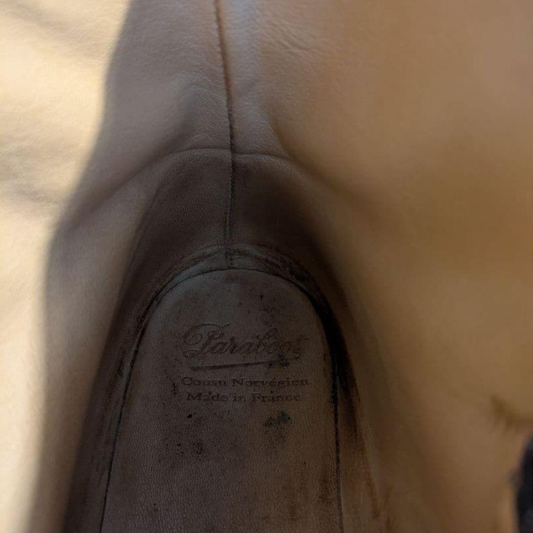 パラブーツ　ボーリュー　Paraboot BEAULIEU　革靴　メンズ
