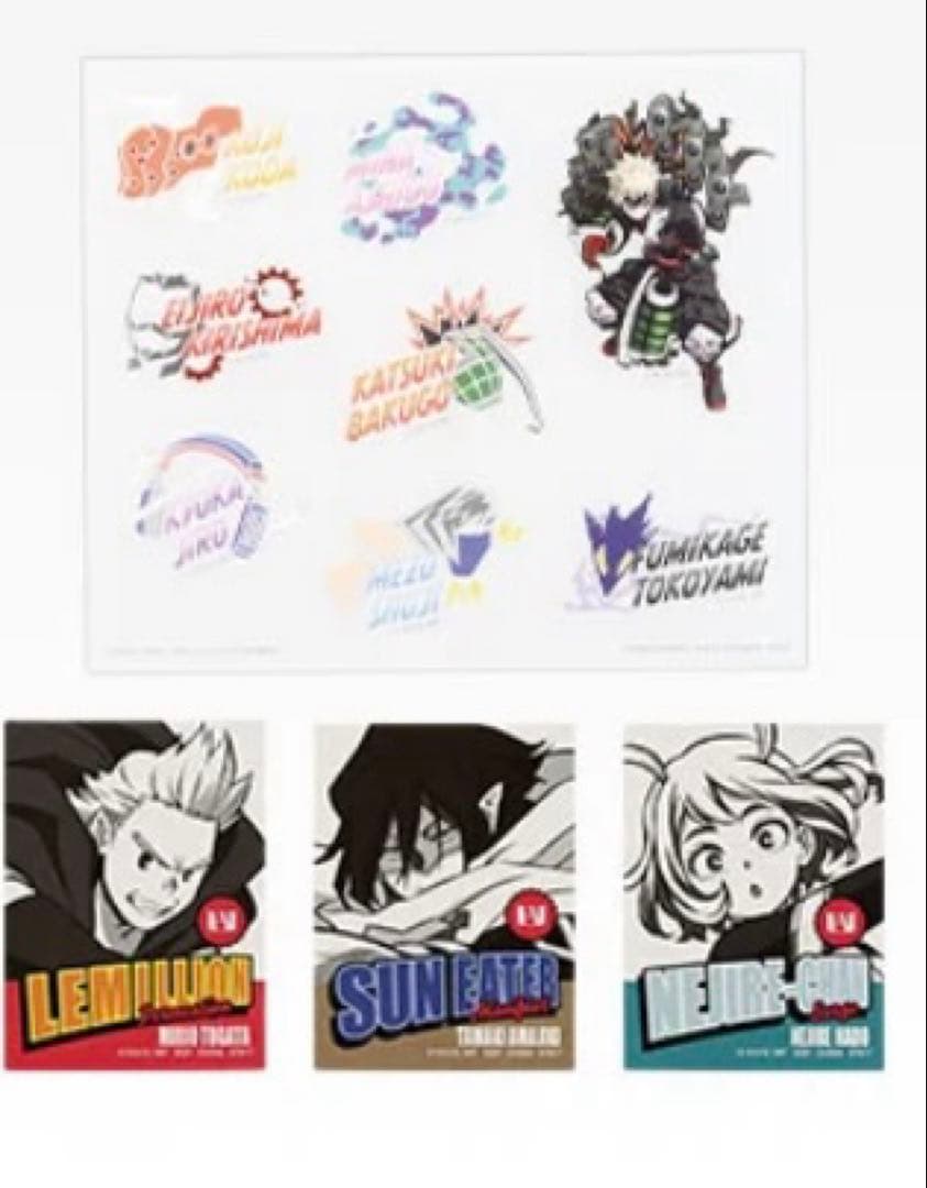 一番くじ 僕のヒーローアカデミア 紡がれる想い A賞 デク B賞 爆豪 ＋下位賞