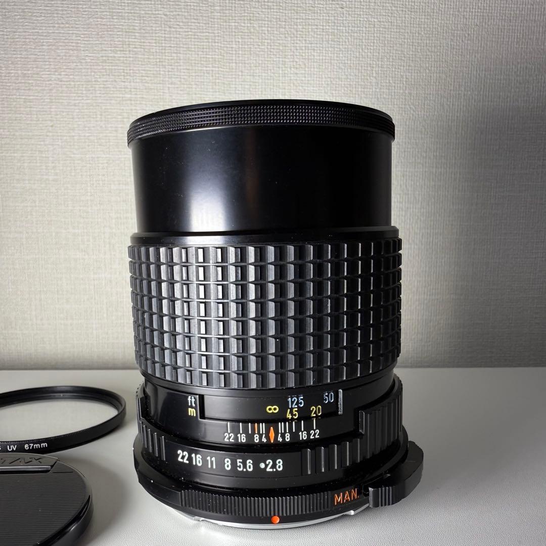 SMC PENTAX 67 f2.8 165mm 美品