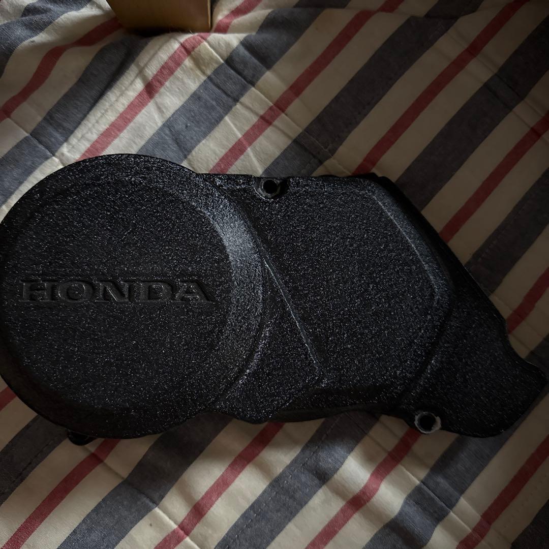 ホンダ　純正　モンキー　ジェネレータカバー　結晶塗装