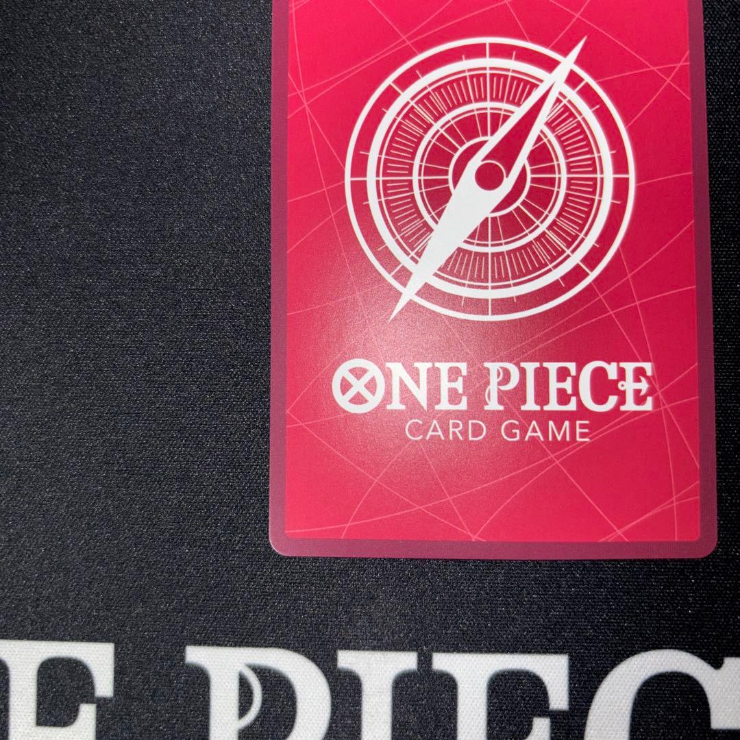 【美品】モンキー・D・ルフィ リーダーパラレル 金文字 ST13-003