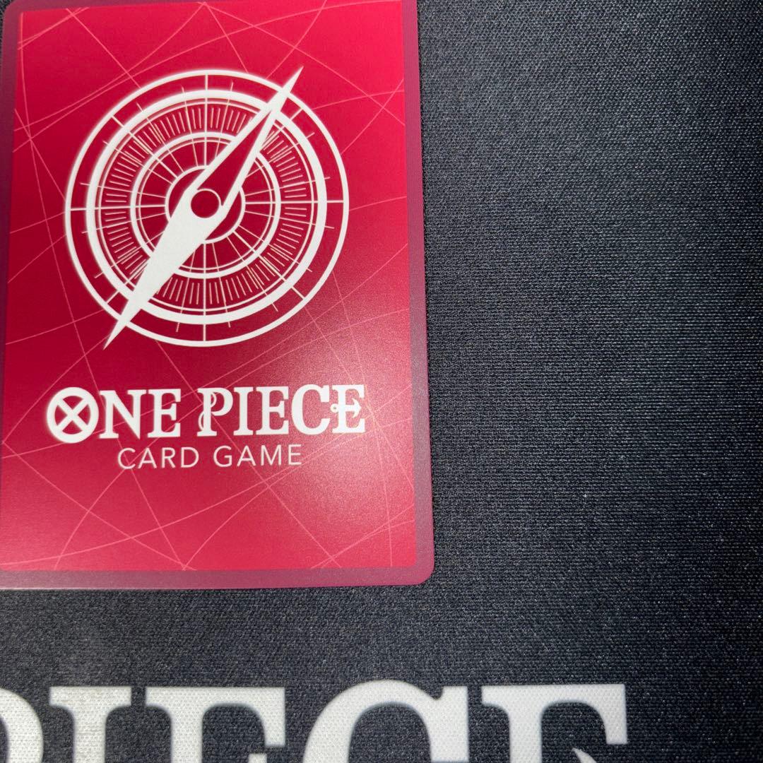 【美品】モンキー・D・ルフィ リーダーパラレル 金文字 ST13-003