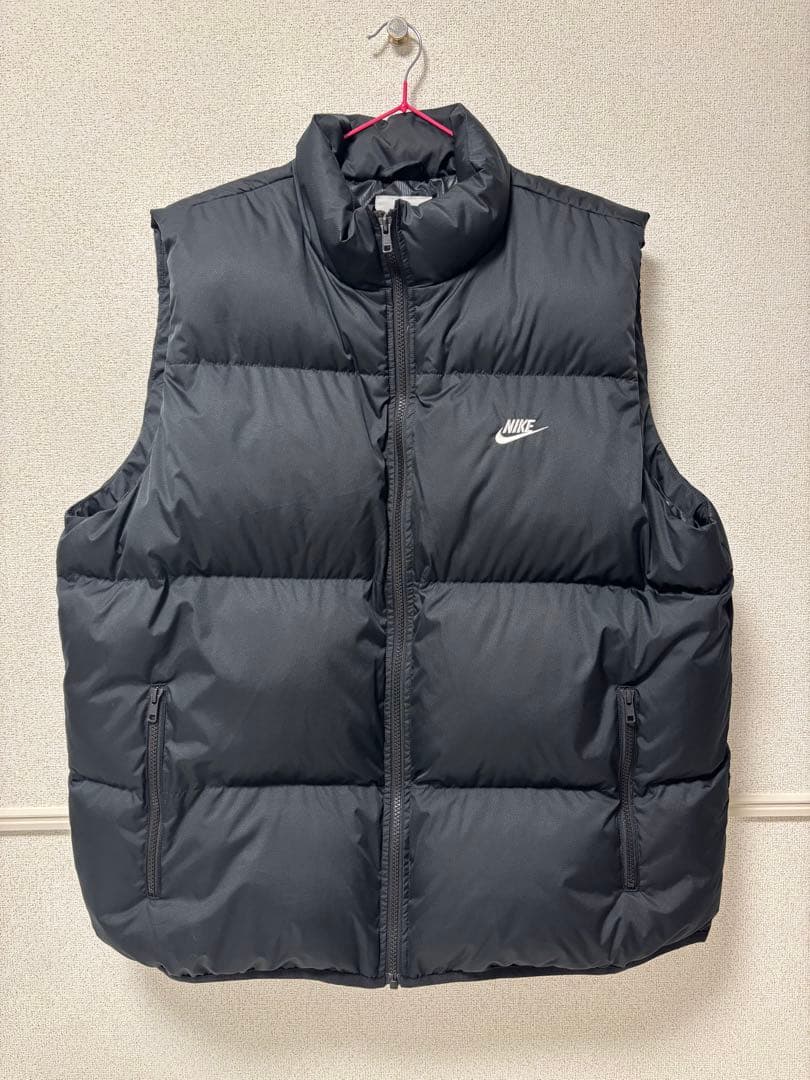 Nike ブラック ダウンベスト　XXLサイズ✨