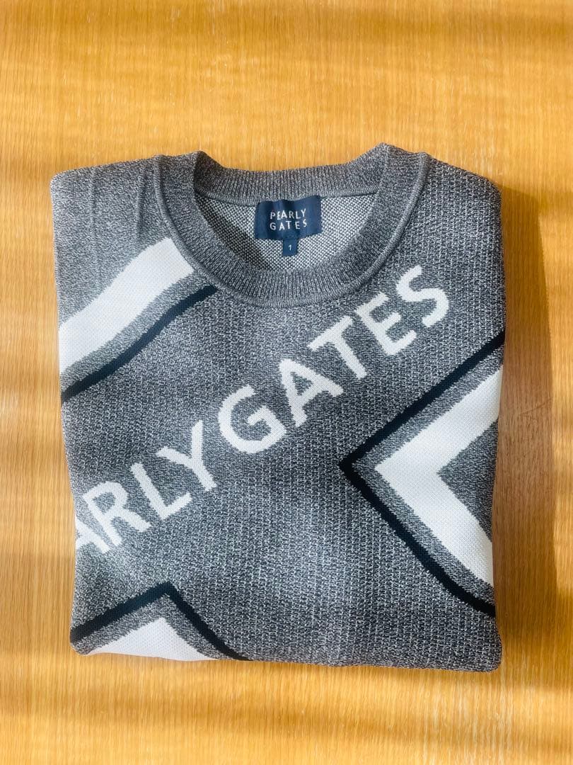 PEARLY GATES レディース セーター グレー
