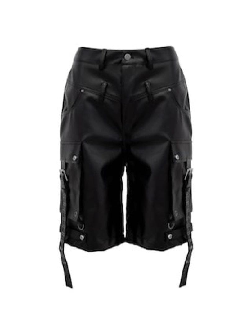 【Rosen Kreuz】LEATHER SHORT PANTS サイズ2