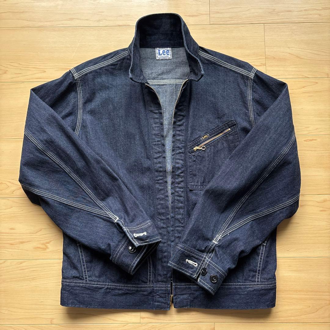 LEE 91B ジップアッププルゾン L LM7238