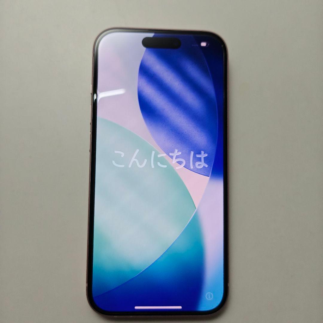 Apple iPhone 15 ピンク 128GB SIMフリー