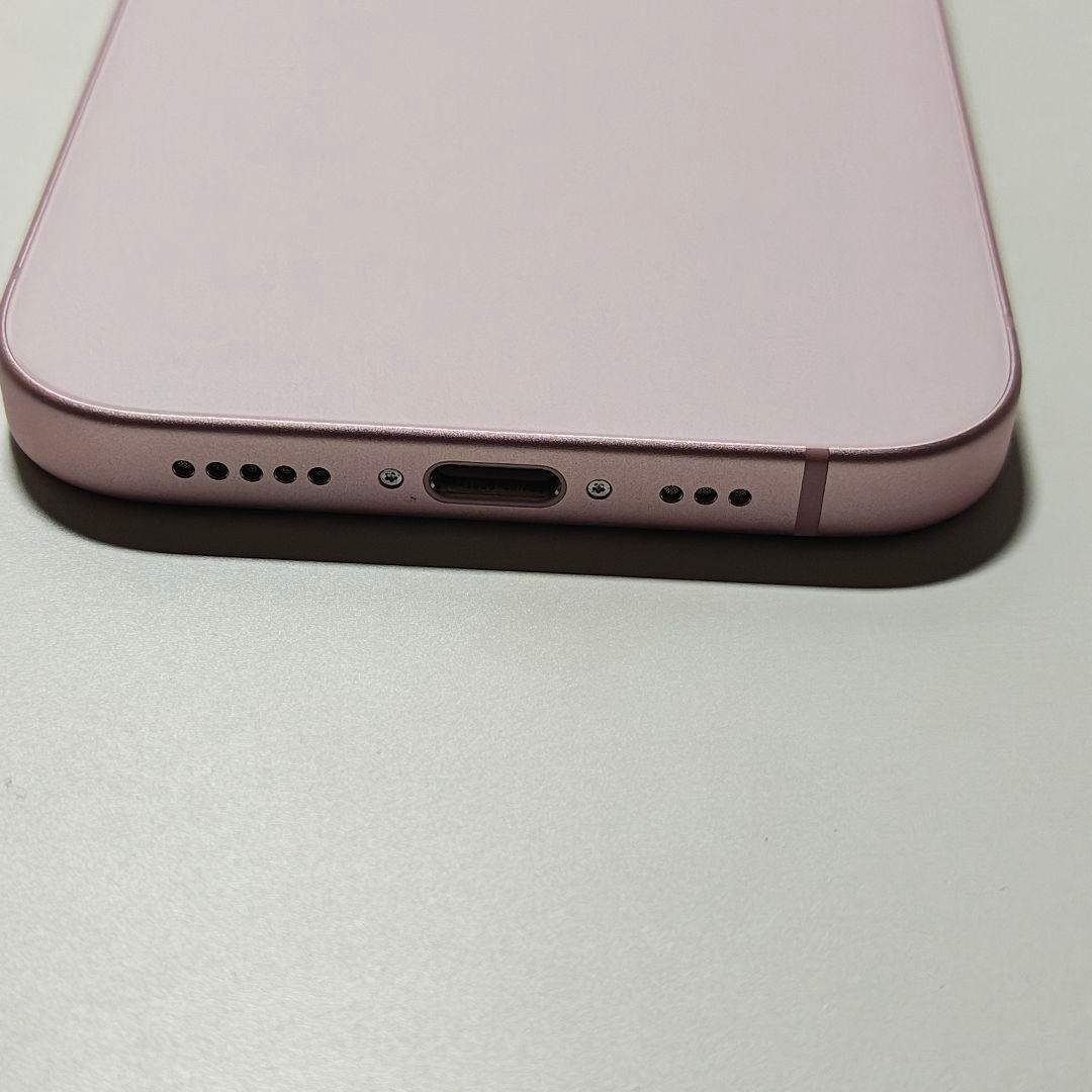 Apple iPhone 15 ピンク 128GB SIMフリー